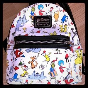 Dr. Seuss Lougefly backpack